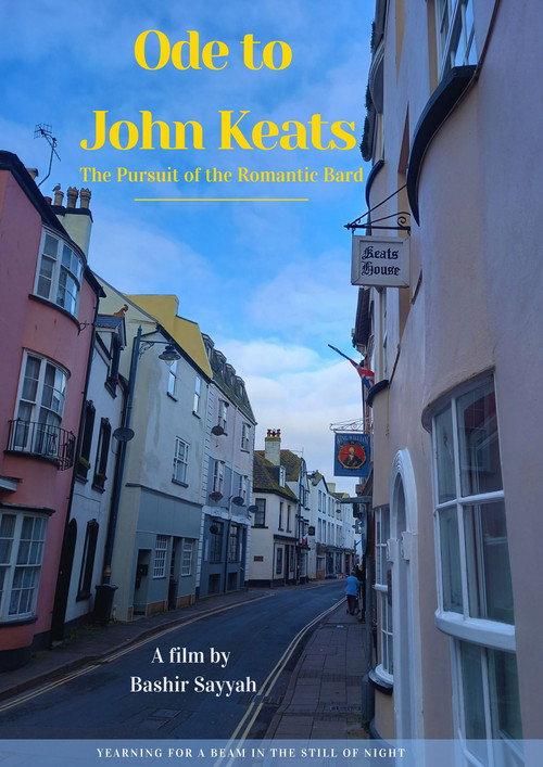 Ode to John Keats 2024 official movie poster