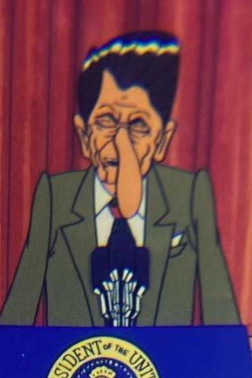 Reaganocchio 1984 official movie poster
