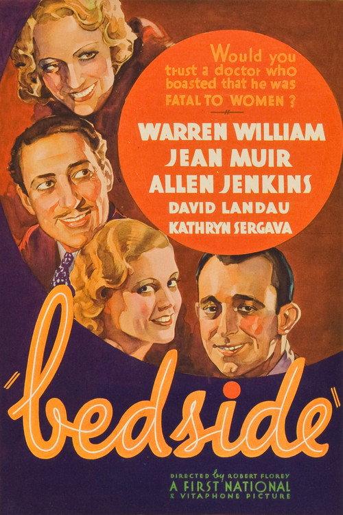 Bedside 1934 official movie poster