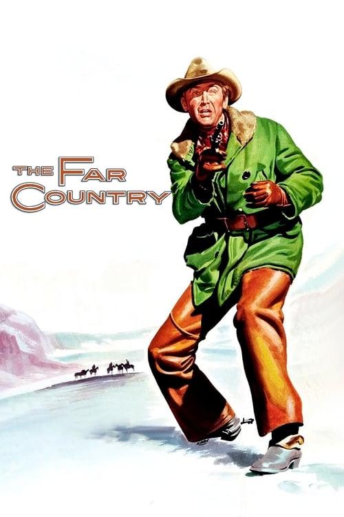 The Far Country 1954 official movie poster