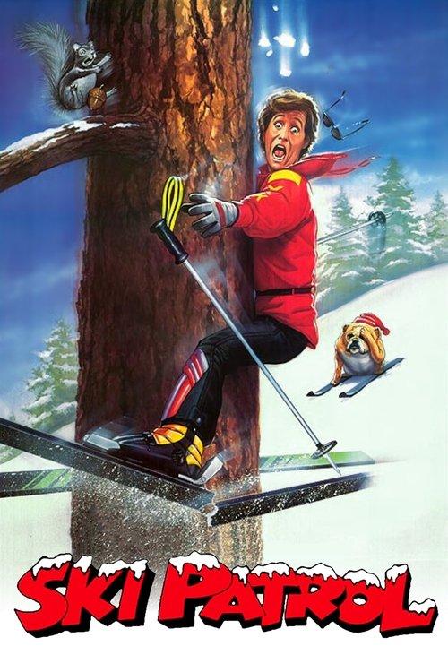 Ski Patrol 1990 official movie poster