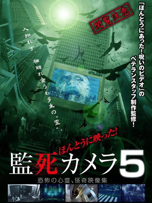 Paranormal Surveillance Camera 5 2013 official movie poster