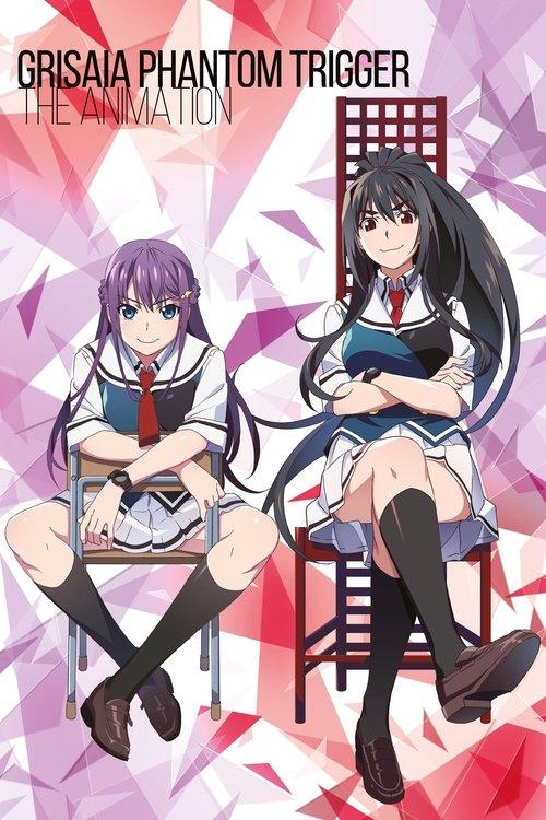 Grisaia: Phantom Trigger the Animation - Soul Speed 2019 official movie poster