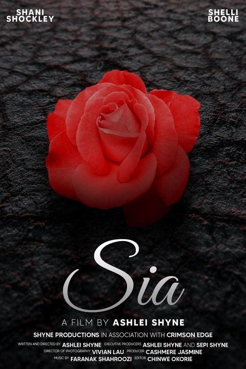 Sia  official movie poster
