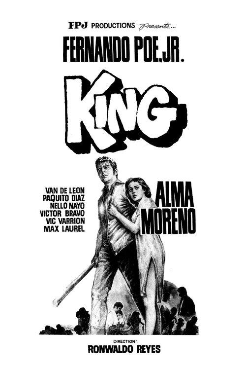 King 1978 official movie poster