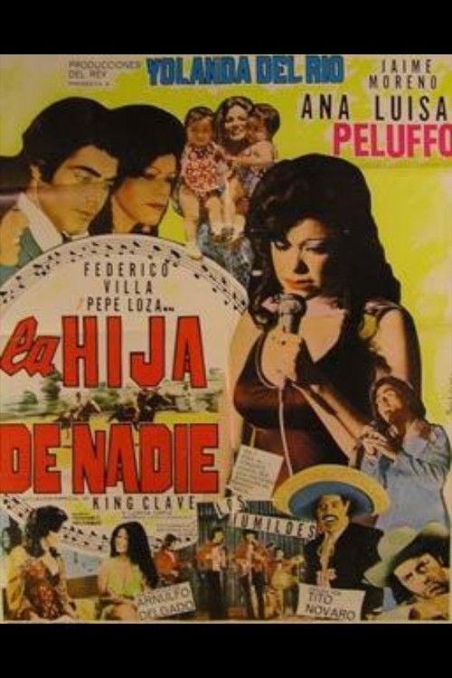 La hija de nadie 1979 official movie poster