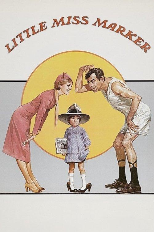Little Miss Marker 1980 official movie poster