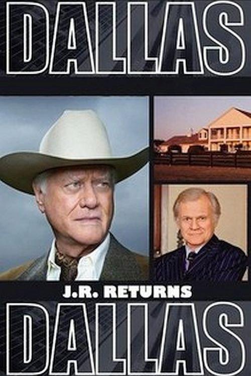 Dallas: J.R. Returns 1996 official movie poster
