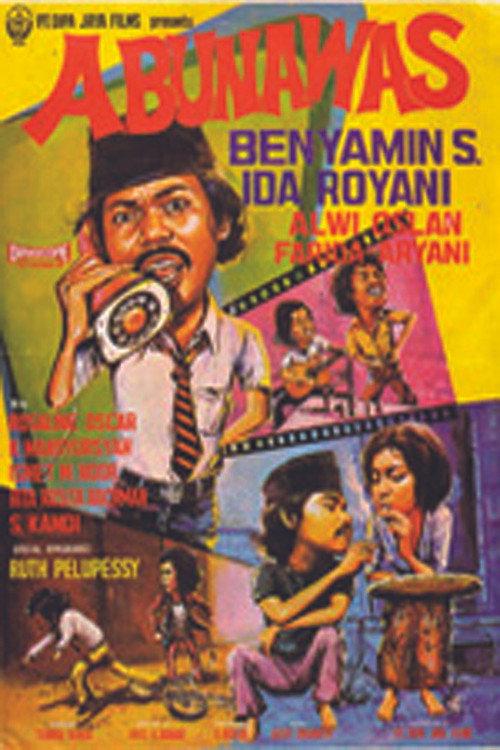 Benyamin Si Abunawas 1974 official movie poster