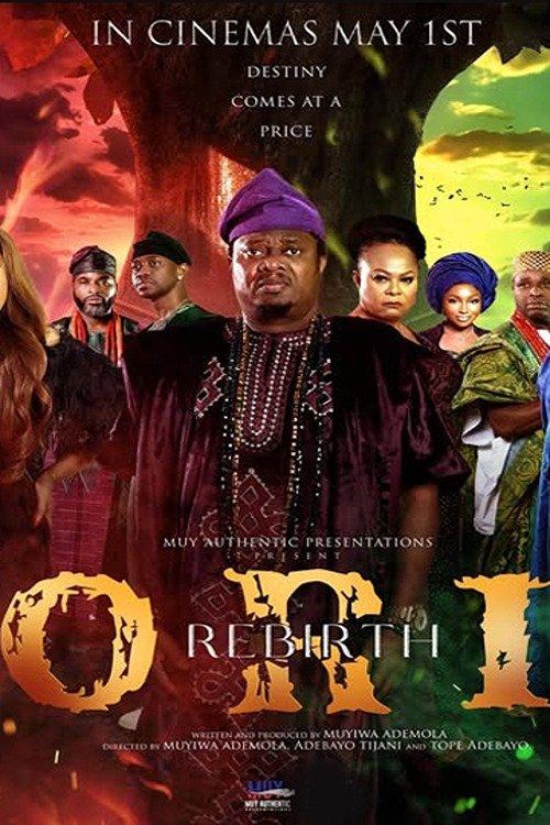 Ori Rebirth 2025 official movie poster