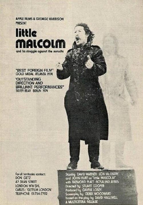 Little Malcolm and His Struggle Against the Eunuchs 1974 official movie poster