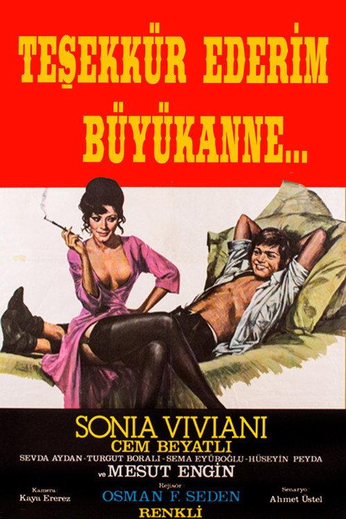 Thanks a Lot, Granny 1975 official movie poster
