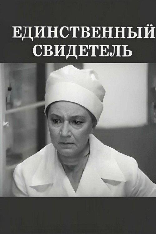 The Only Witness 1973 official movie poster
