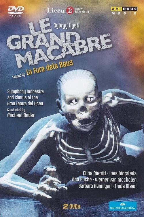 Le Grand Macabre 2011 official movie poster