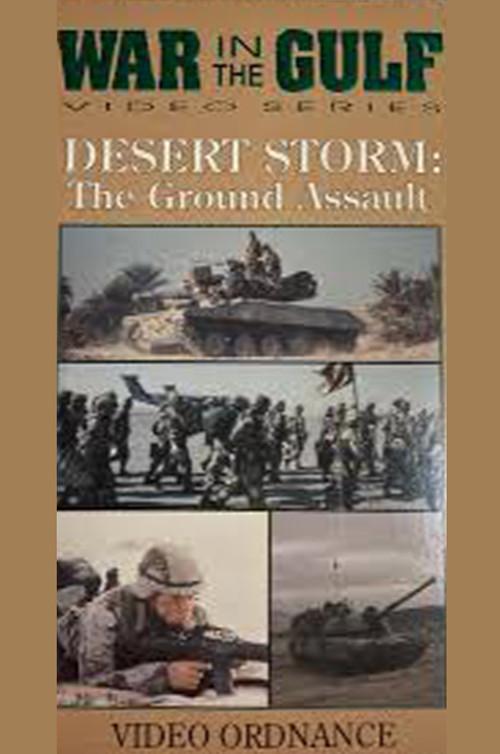 War in the Gulf: The Ground Assault 1991 official movie poster