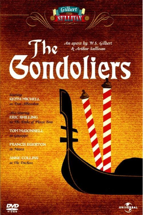 The Gondoliers 1982 official movie poster