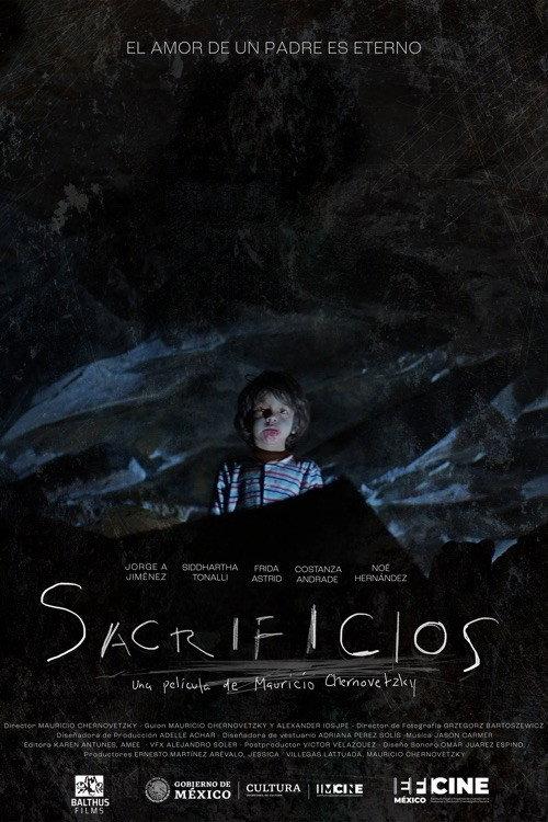 Sacrificios 2025 official movie poster