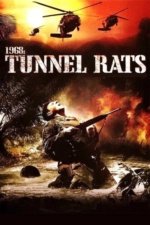 Tunnel Rats 2008 official movie poster