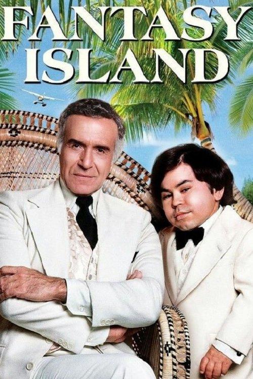 Fantasy Island 1977 official movie poster
