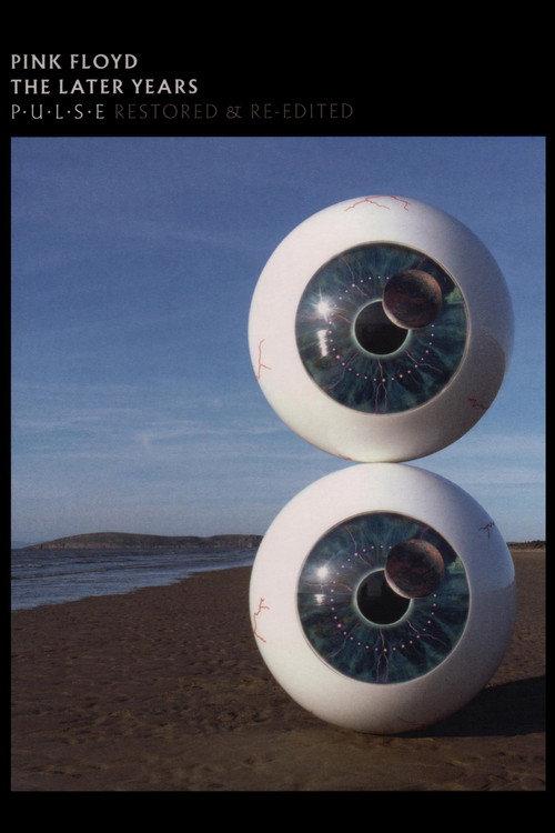 Pink Floyd: The Later Years, Vol 3 - Pulse 2019 official movie poster