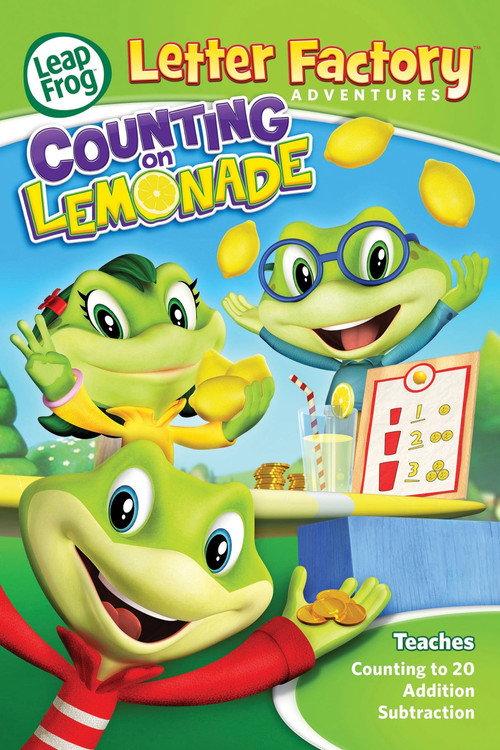 LeapFrog Letter Factory Adventures: Counting on Lemonade 2014 official movie poster