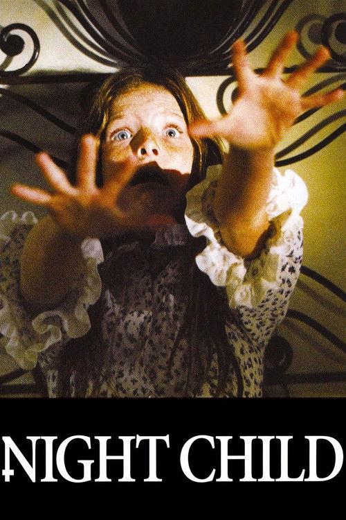 The Night Child 1975 official movie poster