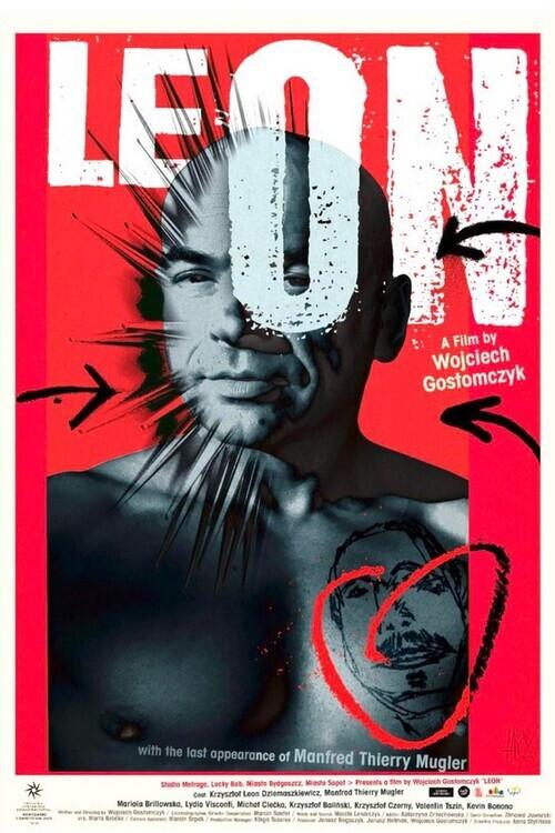 Leon 2023 official movie poster