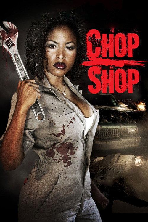 Chop Shop 2003 official movie poster