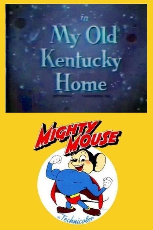 My Old Kentucky Home 1946 official movie poster