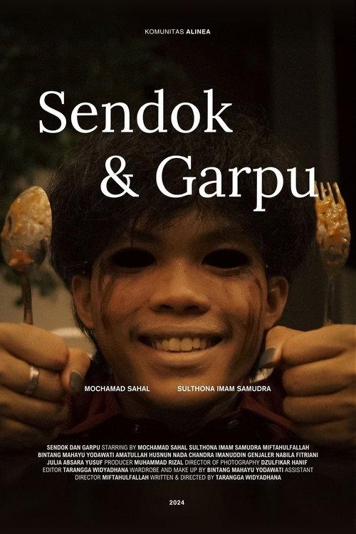 Sendok & Garpu 2024 official movie poster