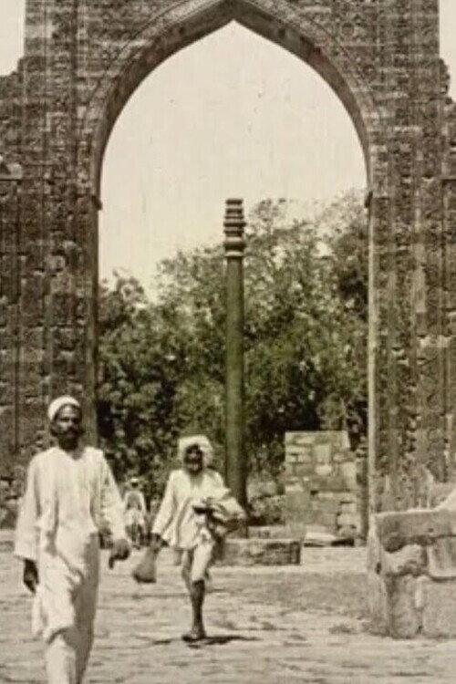 Ruins of Delhi 1910 official movie poster