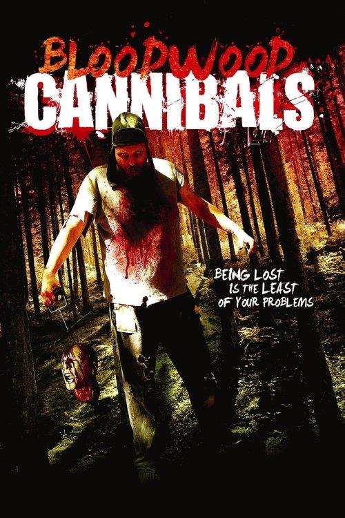 Bloodwood Cannibals 2010 official movie poster