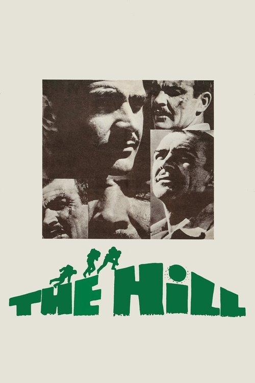 The Hill 1965 official movie poster