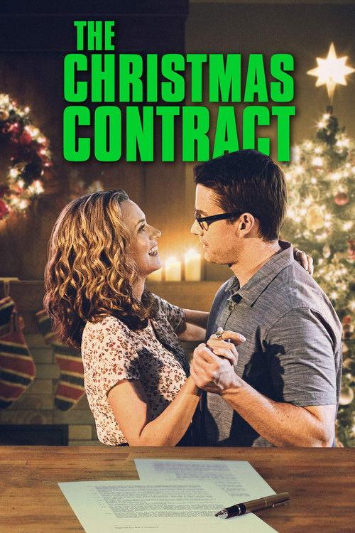 The Christmas Contract 2018 official movie poster