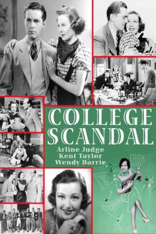 College Scandal 1935 official movie poster