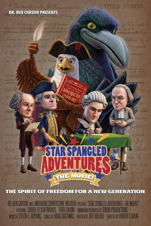 Star Spangled Adventures - The Movie! 2026 official movie poster