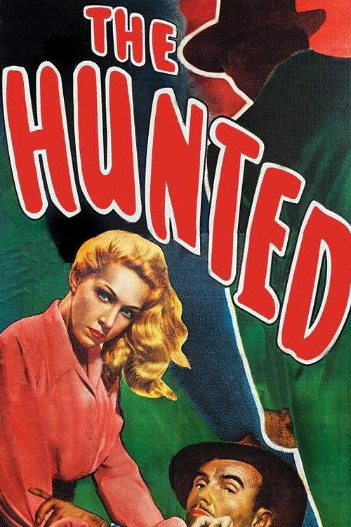 The Hunted 1948 official movie poster