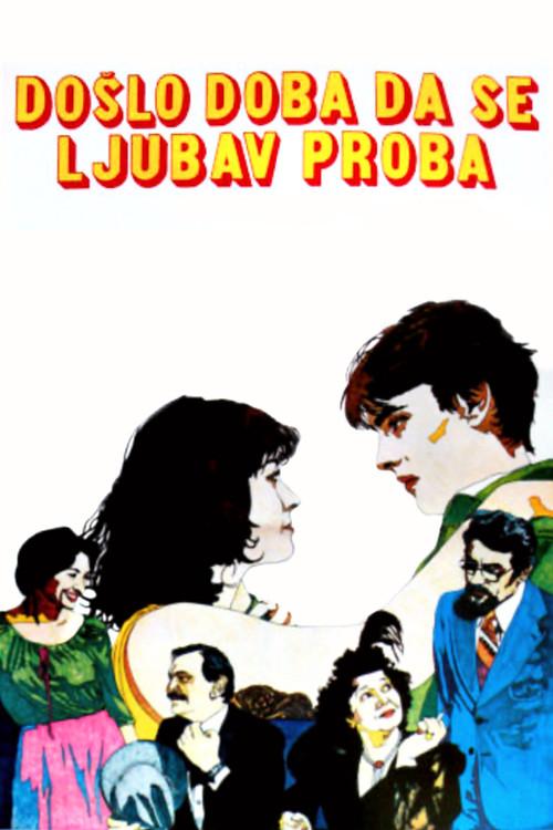 The Time Has Come for Love to Try 1980 official movie poster