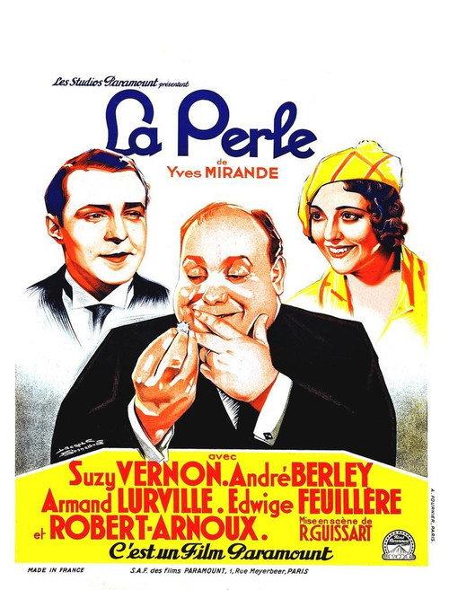 The Pearl 1932 official movie poster