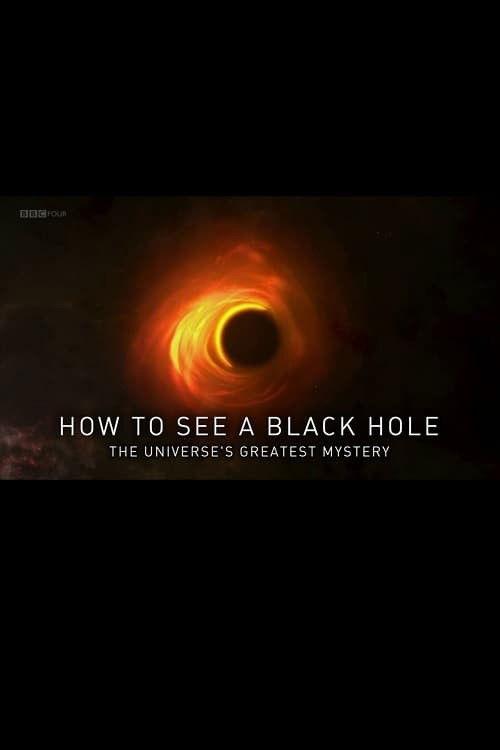 How to See a Black Hole: The Universe's Greatest Mystery 2019 official movie poster