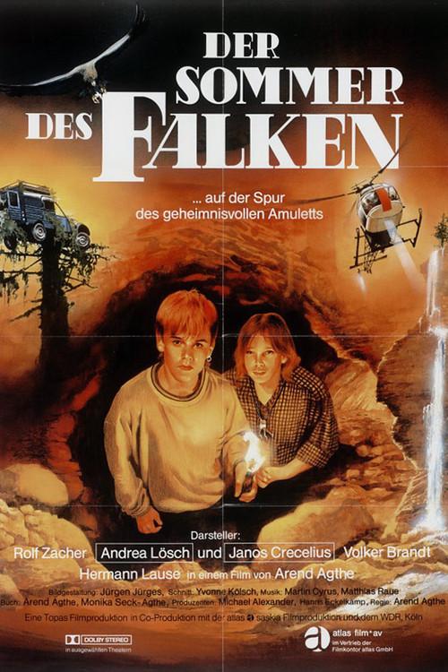 Der Sommer des Falken 1988 official movie poster