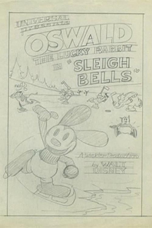 Sleigh Bells 1928 official movie poster