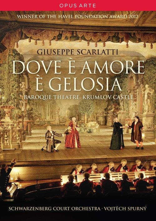 Scarlatti: Dove è amore è gelosia 2013 official movie poster