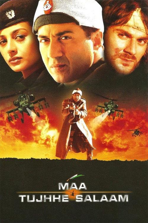 Maa Tujhhe Salaam 2002 official movie poster