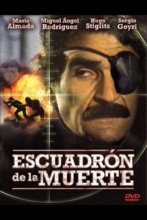 Death Squad 1985 official movie poster