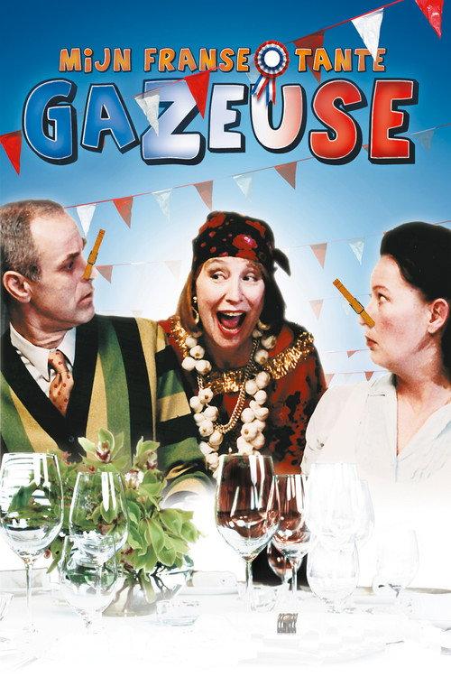 Mijn Franse tante Gazeuse 1996 official movie poster