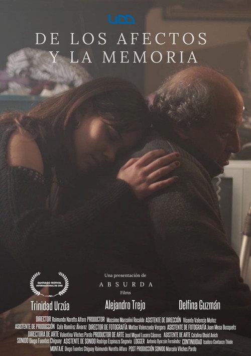 De los afectos y la memoria 2020 official movie poster