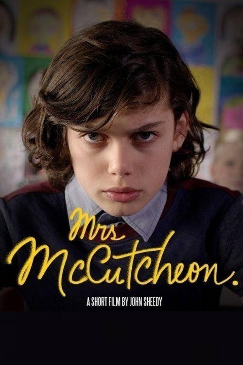 Mrs McCutcheon 2018 official movie poster