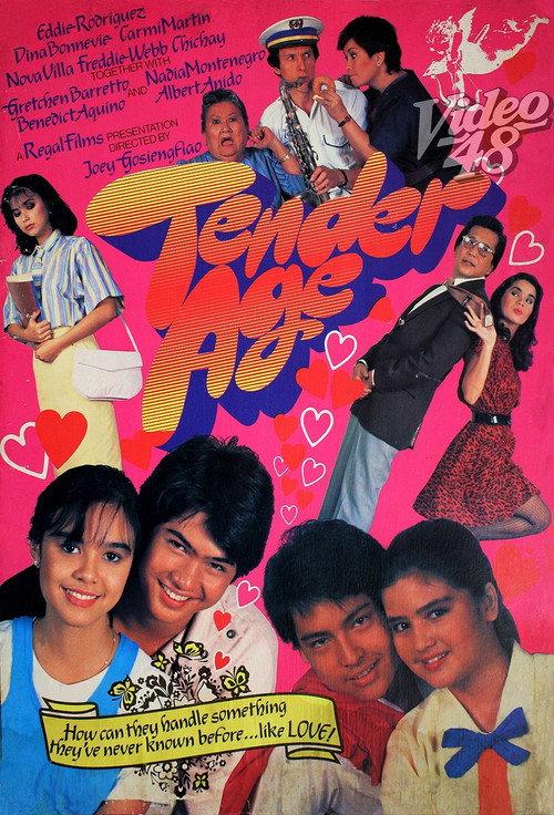 Tender Age 1985 official movie poster