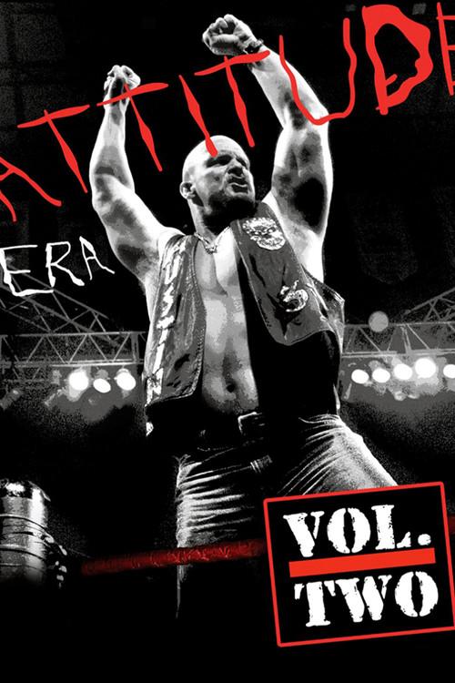 WWE: Attitude Era: Vol. 2 2014 official movie poster